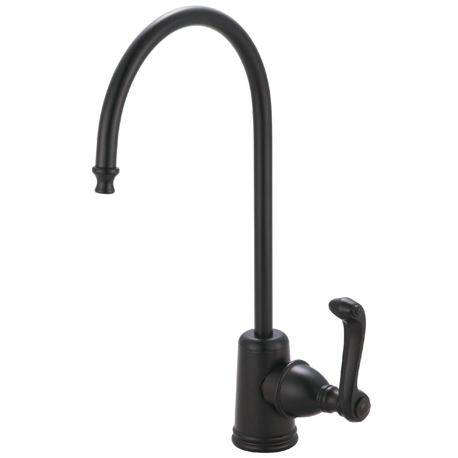 Kingston Tulare KS7195FL - Royale Single-Handle 1-Hole Deck Mount Water Filtration Faucet, Oil Rubbed Bronze — image 1